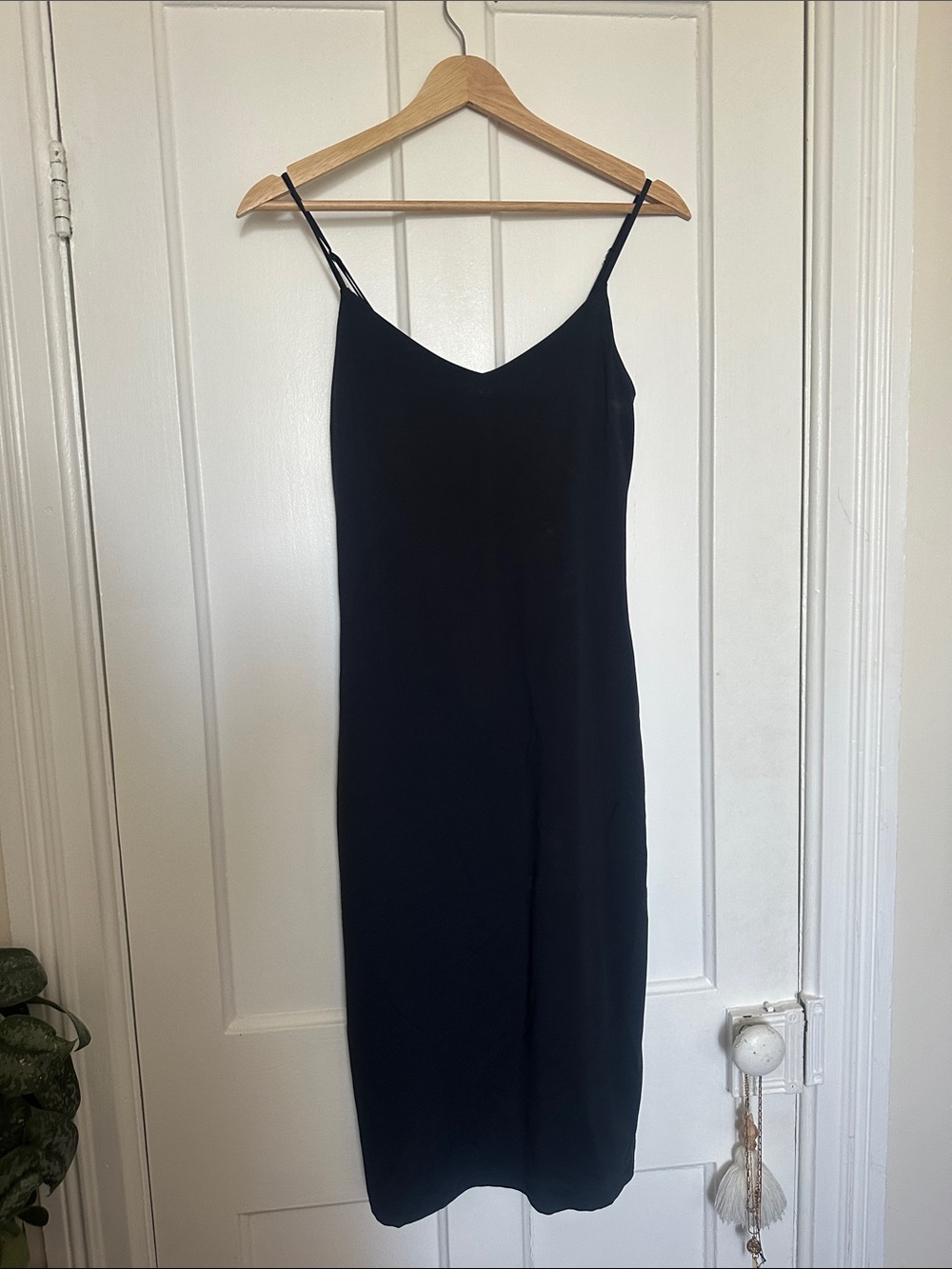 Babaton Stretch Black Dress